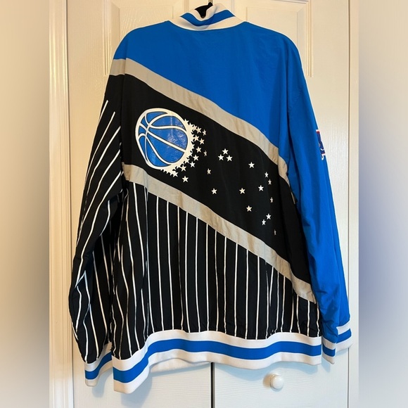 3 XL men’s 50th anniversary, Mitchell and Ness bomber jacket - Picture 2 of 16